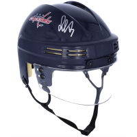 Alexander Ovechkin Signed Capitals Mini Helmet (Fanatics) at PristineAuction.com