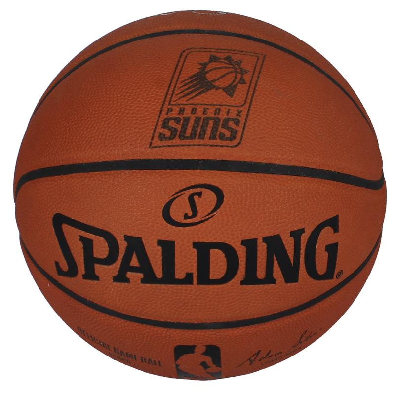 Deandre Ayton Signed Suns Logo Basketball (Beckett) at PristineAuction.com Deandre Ayton Signed Suns Logo Basketball (Beckett) at PristineAuction.com