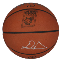 Deandre Ayton Signed Suns Logo Basketball (Beckett) at PristineAuction.com
