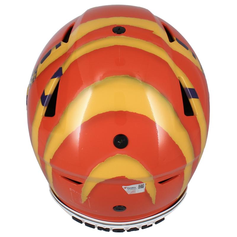 Joe Burrow Signed Bengals / LSU Tigers Full-Size Authentic On-Field Custom Painted Speedflex Helmet Inscribed "2020 #1 Pick" (Fanatics) at PristineAuction.com Joe Burrow Signed Bengals / LSU Tigers Full-Size Authentic On-Field Custom Painted Speedflex Helmet Inscribed "2020 #1 Pick" (Fanatics) at PristineAuction.com