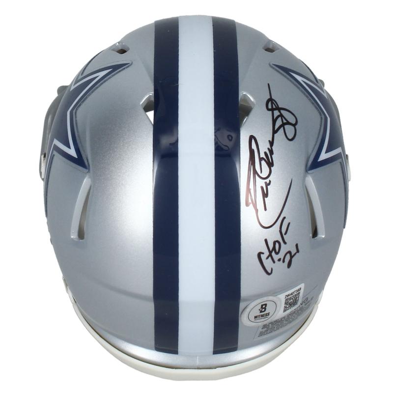 Drew Pearson Signed Cowboys Speed Mini Helmet Inscribed "HOF '21" (Beckett) at PristineAuction.com Drew Pearson Signed Cowboys Speed Mini Helmet Inscribed "HOF '21" (Beckett) at PristineAuction.com