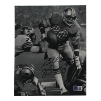 Billy Sims Signed Lions 8x10 Photo Inscribed "80 ROY" (Beckett) at PristineAuction.com