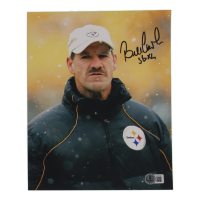 Bill Cowher Signed Steelers 8x10 Photo Inscribed "SB XL" (Beckett) at PristineAuction.com