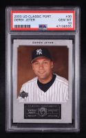 Derek Jeter 2003 Upper Deck Classic Portraits #30 (PSA 10) at PristineAuction.com