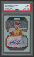 Joey Logano 2022 Panini Prizm Nascar Signature #51 (PSA 9 | Auto 10) at PristineAuction.com