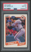 Cal Ripken Jr. 1990 Fleer #187 (PSA 10) at PristineAuction.com