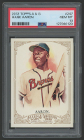 Hank Aaron 2012 Topps Allen & Ginter #247 (PSA 10) at PristineAuction.com
