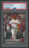 Bryce Harper 2022 Topps Now #1141 (PSA 10) at PristineAuction.com
