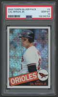 Cal Ripken Jr. 2020 Topps Silver Pack 1985 #4 (PSA 10) at PristineAuction.com