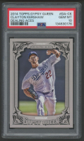 Clayton Kershaw 2014 Topps Gypsy Queen Dealing Aces #DACK (PSA 10) at PristineAuction.com