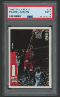 Michael Jordan 1996 Collector's Choice #23 (PSA 9) at PristineAuction.com