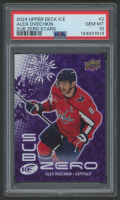 Alexander Ovechkin 2024 Upper Deck Ice Sub Zero Stars #2 (PSA 10) at PristineAuction.com