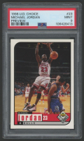 Michael Jordan 1998 Upper Deck Choice Preview #23 (PSA 9) at PristineAuction.com
