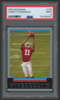 Larry Fitzgerald 2004 Bowman #125 RC (PSA 9) at PristineAuction.com