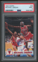 Michael Jordan 1993-94 Hoops #28 (PSA 9) at PristineAuction.com