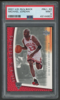 Michael Jordan 2001 Upper Deck MJ's Back #MJ43 (PSA 9) at PristineAuction.com