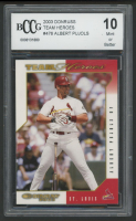 Albert Pujols 2003 Donruss Team Heroes #476 (BCCG 10) at PristineAuction.com