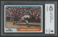 Tom Seaver 1974 Topps #80 (BCCG 9) at PristineAuction.com