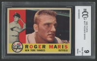 Roger Maris 1960 Topps #377 (BCCG 9) at PristineAuction.com