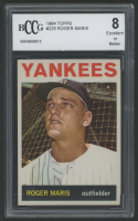 Roger Maris 1964 Topps #225 (BCCG 8) at PristineAuction.com