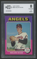 Nolan Ryan 1975 Topps #500 (BCCG 8) at PristineAuction.com