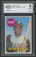 Roberto Clemente 1969 Topps #50 (BCCG 8) at PristineAuction.com