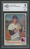 Carl Yastrzemski 1973 Topps #245 (BCCG 9) at PristineAuction.com