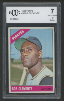 Roberto Clemente 1966 Topps #300 (BCCG 7) at PristineAuction.com