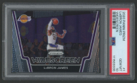 LeBron James 2020 Panini Prizm Widescreen #1 (PSA 10) at PristineAuction.com