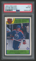 Wayne Gretzky 1983-84 O-Pee-Chee #212 RB (PSA 8) at PristineAuction.com