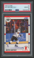 Wayne Gretzky 1990-91 Score #1 (PSA 10) at PristineAuction.com