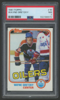 Wayne Gretzky 1981-82 Topps #16 (PSA 7) at PristineAuction.com