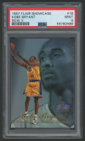 Kobe Bryant 1997-98 Flair Showcase Row 3 #18 (PSA 9) at PristineAuction.com