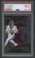 CJ Stroud 2023 Select Numbers #1 RC (PSA 10) at PristineAuction.com