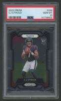 CJ Stroud 2023 Panini Prizm #339 RC (PSA 10) at PristineAuction.com