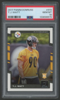 T.J. Watt 2017 Donruss #372 RC (PSA 10) at PristineAuction.com