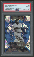 Babe Ruth 2023 Chronicles Crusade Navy Blue Ice #6 #6/25 (PSA 9) at PristineAuction.com