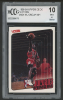 Michael Jordan 1999-00 Upper Deck Victory #404 GH (BCCG 10) at PristineAuction.com