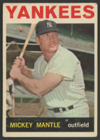 Mickey Mantle 1964 Topps #50 at PristineAuction.com