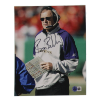 Brian Billick Signed Vikings 8x10 Photo (Beckett) at PristineAuction.com