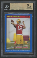 Aaron Rodgers 2005 Bazooka Blue #190 (BGS 9.5) at PristineAuction.com