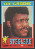 Joe Greene 1971 Topps #245 RC at PristineAuction.com