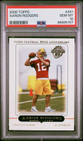 Aaron Rodgers 2005 Topps #431 RC (PSA 10) at PristineAuction.com