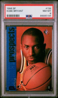 Kobe Bryant 1996 SP #134 (PSA 8) at PristineAuction.com