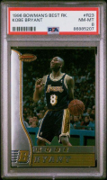 Kobe Bryant 1996 Bowman's Best Rookie #R23 (PSA 8) at PristineAuction.com