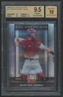 Buster Posey 2008 Donruss Elite Extra Edition AU #177 #850/934 (BGS 9.5 | Autograph Graded 10) at PristineAuction.com