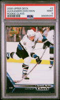 Alexander Ovechkin 2005 Upper Deck Rookie Class #2 (PSA 9) at PristineAuction.com