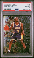 Kobe Bryant 1996-97 Metal #181 (PSA 8) at PristineAuction.com