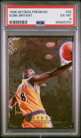 Kobe Bryant 1996 Skybox Premium #55 (PSA 6) at PristineAuction.com