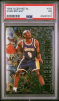 Kobe Bryant 1996 Fleer Metal #181 RC (PSA 7) at PristineAuction.com